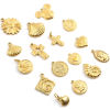 Picture of Stainless Steel Charms Gold Plated 1 Piece
