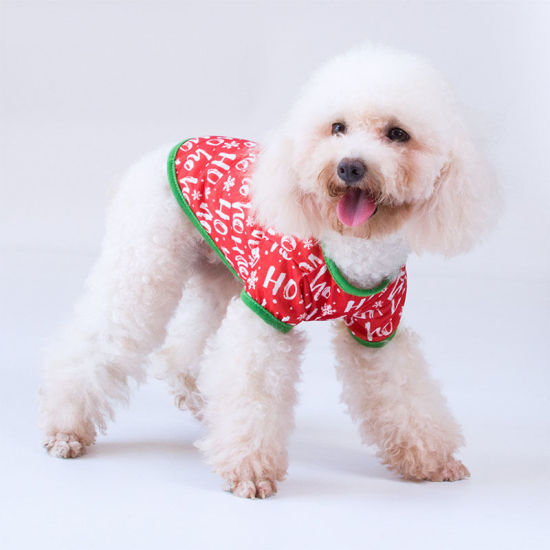 Picture of Christmas New Year Cotton Dog Cat Pet Clothes
