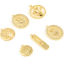 Imagen de Latón Colgantes Charms 18K Oro Real Chapado 1 Unidad