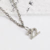 Picture of Zinc Based Alloy Charms Number Multicolor Message " 22 " 14mm x 11mm, 20 PCs