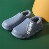 Imagen de EVA Waterproof Winter Plush Comfort Non-Slip Women's Slippers Shoes For Bedroom Floor Indoor
