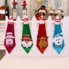 Изображение Christmas Santa Claus Sequins Children's Tie Costume Accessories