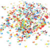Bild von Glas Rocailles Rocailles Perlen Rund Bunt ca. 2mm D., Loch:ca. 0.6mm, 1 Flasche