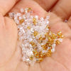 Imagen de Vidrio Semilla Cuentas Hexágono Multicolor 2mm 2mm x 0.6mm, 1 Botella