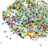 Picture of TOHO 15/0 (Opaque) Glass Seed Seed Beads Round Multicolor About 1.5mm Dia., Hole: Approx 0.6mm, 1 Bottle