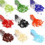 Picture of TOHO 4mm Magatama (Opaque) Glass Seed Beads Multicolor Oval 5mm x 4.5mm, Hole: Approx 1.5mm, 1 Bottle