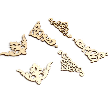 Деревянные Кабошоны Кабошоны украшение скрапбукинг Бесформенный Естественный цвет Ажурный ЦветокУзор 1 Пакет Деревянные Кабошоны Кабошоны украшение скрапбукинг Бесформенный Естественный цвет Ажурный ЦветокУзор 1 Пакет