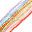 Imagen de Concha Suelto Cuentas Cilíndrico Multicolor Teñido Aprox 4mm x 3.5mm, Agujero:Aprox 1mm, 40.5cm - 40cm longitud, 1 Sarta （Aprox 112 Unidades/Sarta)