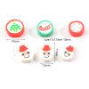 Picture of Polymer Clay Christmas Beads Multicolor 50 PCs