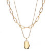 Picture of Multilayer Layered Necklace Multicolor Geometric 1 Piece