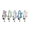 Picture of Polyester Bowknot Adjustable Cat Collar with Bell Safety Buckle Pet Supplies