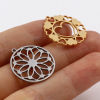 Imagen de Acero Inoxidable Colgantes Charms Multicolor 2 Unidades