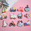 Immagine di Cute Cartoon Transport Soft PVC Fridge Magnet