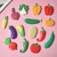 Image de Aimant de réfrigérateur en PVC souple de légumes de dessin animé mignon