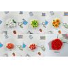 Picture of Artificial Flowers 3D Resin Fridge Magnet