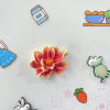 Picture of Artificial Flowers 3D Resin Fridge Magnet
