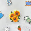 Picture of Artificial Flowers 3D Resin Fridge Magnet