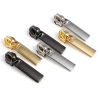 Picture of Zinc Based Alloy Zipper Pulls Garment Accessories Multicolor Rectangle 3.7cm x 1cm, 10 PCs
