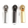 Picture of Zinc Based Alloy Zipper Pulls Garment Accessories Multicolor Rectangle 3.7cm x 1cm, 10 PCs