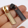 Picture of Zinc Based Alloy Zipper Pulls Garment Accessories Multicolor Rectangle 3.7cm x 1cm, 10 PCs