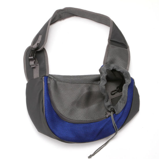 Изображение Nylon Pet Outing Travel Carrier Shoulder Messenger Bag With Phone Pocket