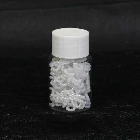 Picture of Resin Resin Jewelry Craft Filling Material Multicolor Imitation Pearl 1.1cm, 1 Bottle