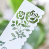 Picture of PP Drawing Template White 18.3cm x 5.5cm, 1 Packet