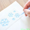 Picture of PP Drawing Template White 18.3cm x 5.5cm, 1 Packet