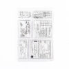 Picture of Silicone Seal Stamper Transparent Clear 16cm x 11cm, 1 Piece