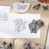 Picture of Silicone Seal Stamper Transparent Clear 16cm x 11cm, 1 Piece