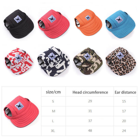 Picture of Oxford Fabric Baseball Cap Sunhat For Dog Cat Pet Clothing