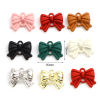 Imagen de Zamak Colgantes Charms Bowknot Multicolor 16mm x 13mm, 10 Unidades