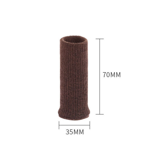 Picture of Cotton Knitting Quiet Wear-Resistant Table And Chair Foot Cover Furniture Protector