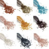 Bild von Glas Rocailles Rocailles Perlen Rund Bunt ca. 2mm D., Loch:ca. 0.7mm, 1 Flasche