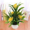 Imagen de Plastic Artificial Flower Potted Plants Home Decoration