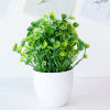 Изображение Plastic Artificial Lavender Potted Plants Home Decoration