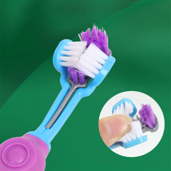 Picture of Multi-ngle Cleaning Oral Cavity Cleaning Tooth Cat Dog Toothbrush Pet Supplies