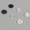 Picture of Plastic Hidden Button Multicolor Round 4mm Dia., 30 Sets