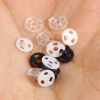 Picture of Plastic Hidden Button Multicolor Round 4mm Dia., 30 Sets
