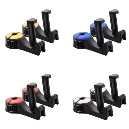 ABS Car Seat Back Multifunction Mobile Phone Bracket Hook