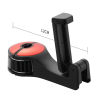 Изображение ABS Car Seat Back Multifunction Mobile Phone Bracket Hook