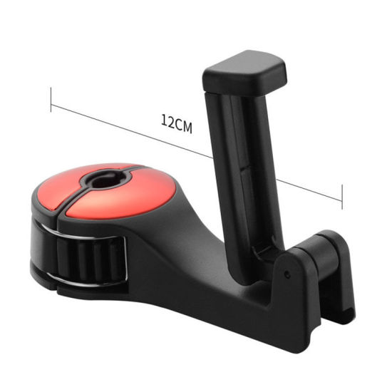 Picture of ABS Car Seat Back Multifunction Mobile Phone Bracket Hook