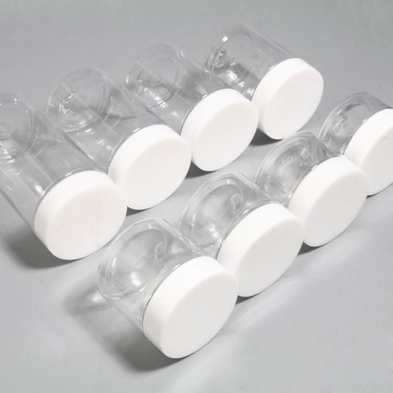Picture of PET Bottles Cylinder White 10 PCs
