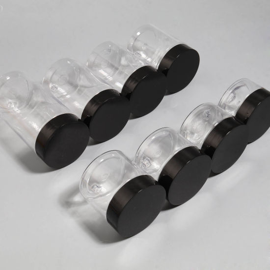 Picture of PET Bottles Cylinder Black 10 PCs