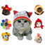 Imagen de Velvet Cute Headgear Dress Up For Cat Dog Pet Supplies