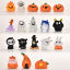 Picture of Halloween Flame Resin Micro Landscape Miniature Decoration