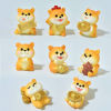 Picture of Fortune Dog Resin Micro Landscape Miniature Decoration