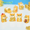 Picture of Fortune Dog Resin Micro Landscape Miniature Decoration