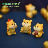 Picture of Fortune Dog Resin Micro Landscape Miniature Decoration
