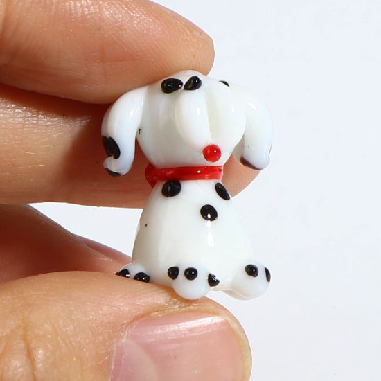 Picture of Lampwork Glass Beads Animal Multicolor 1 Piece